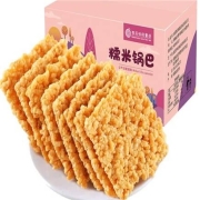 京东极速版：栩旺 糯米锅巴 500g*1箱