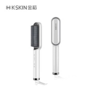 K·SKIN 金稻 KD380 直发梳 白色