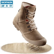 4日0点、PLUS会员：DECATHLON 迪卡侬 QUW 男女款工装靴 8407552