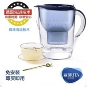 BRITA 碧然德 净水壶3.5升 Style设计师系列 1壶7芯（绿色）新升级三代套装