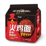 京东极速版:今麦郎 韩式火鸡拌面 80g5连包