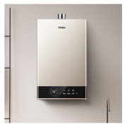 Haier 海尔 13升燃气热水器天然气水伺服恒温多点用水无干扰智护自清洁零动恒温家用 JSQ25-13JM6(12T)U1