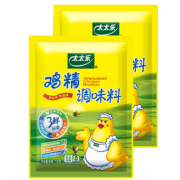 鲜味浓郁！太太乐 三鲜鸡精100g*2袋