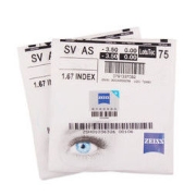 ZEISS 蔡司 清锐系列 1.60折射率 非球面镜片 1片装