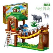 有券的上：BanBao 邦宝 生活系列 6658 吊桥营地
