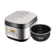 SUPOR 苏泊尔 SF40HC667 IH电饭煲 4L 银灰