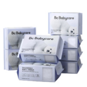 babycare 洗脸巾 60抽*8包