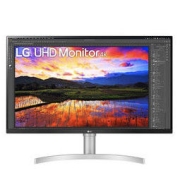 LG 乐金 32UN650-W 31.5英寸4K显示器 设计绘图液晶台式电脑显示屏HDR高色域IPS游戏屏 内置音箱 升降底座