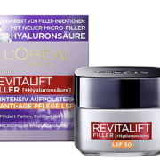 L'Oreal Paris 欧莱雅 复颜玻尿酸水光充盈导入日霜 SPF 50 50ml  直邮含税到手￥63.67