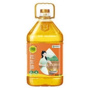 俏厨 物理压榨 一级花生油 5L
