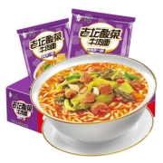 京东极速版、有券的上:BAIXIANG 白象 老坛酸菜牛肉面整箱102g*24袋