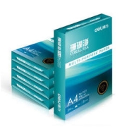 deli 得力 7378 珊瑚海 A4复印纸 80g 500张/包 5包装