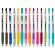 PILOT百乐Juice果汁笔彩色按动中性笔0.5mm，包邮