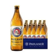 PAULANER 保拉纳 慕尼黑大麦啤酒500ml*20瓶装 整箱装 德国进口