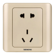 SIEMENS 西门子 vista远景系列 5UB01061CC133 五孔插座 金棕色