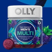 OLLY Men's Multi 男士维生素 90粒/瓶