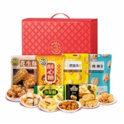 徐福记 糖点坚果礼盒 6包 1.172kg