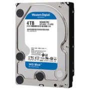Western Digital 西部数据 WD) 台式机电脑机械硬盘1t2t3t4t6t 3.5英寸SATA3.0 电脑升级装机硬盘 蓝盘5400转4T (WD40EZAZ)