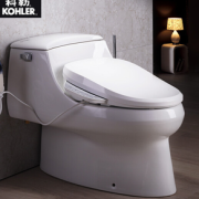 PLUS会员！KOHLER 科勒 K-18649T-0 智能马桶盖