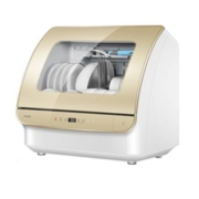 Haier 海尔 小海贝系列 ETBW402GDD 台式洗碗机 6套 香槟金