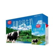 再降价：maiquer 麦趣尔 纯牛奶 200ml*20盒