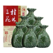 GUILIN SANHUA 桂林三花 象山洞藏 52度 米香型白酒 500ml*6瓶