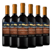 CONCHA Y TORO 干露 云巅进口卡曼纳红葡萄酒750ml*6瓶整箱 智利酒庄直供 红酒