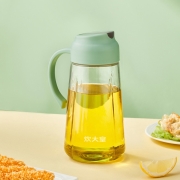 炊大皇COOKER KING 家用大容量油壶650ml轻言自开盖非一次性使用YH27238
