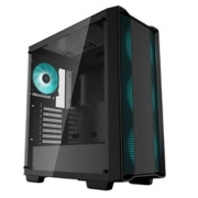 20点开始：DEEPCOOL 九州风神 CC560 M-ATX机箱 半侧透 极夜黑