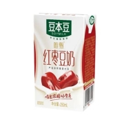 京东极速版:豆本豆 唯甄红枣味250ml*6盒