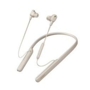 SONY 索尼 WI-1000XM2 入耳式颈挂式圈铁无线蓝牙降噪耳机 铂金银