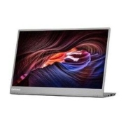 Lenovo 联想 便携显示器15.6英寸IPS屏 Type-C显示屏 支持HID外接设备 兼容XBOX手机PS4电脑Switch LM16