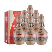 仰韶 彩陶坊 献礼中国 白酒 陶融香型 465ml（46度） 35ml（70度） 6瓶 整箱装