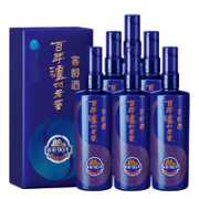 泸州老窖 窖龄90年 52度 浓香型高度白酒 500ml*6瓶