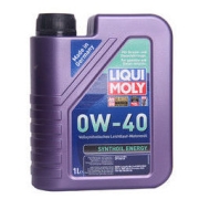 LIQUI MOLY 力魔 旗舰 0W-40 SM级 PAO类全合成基础油 1L