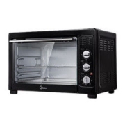 Midea 美的 MG38CB-AA 电烤箱 38L 黑色