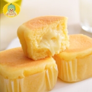 liulianxishi 榴莲西施 爆浆流心榴莲蛋糕( 420g/盒)*1盒