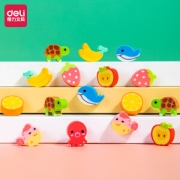 deli 得力 7533 学生橡皮擦 20块/桶