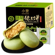 京喜APP：小赞 抹茶绿豆饼 整箱500g
