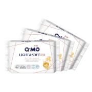 Q·MO 奇莫 皇家至柔纸尿裤 S码 9片