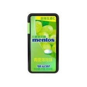 mentos 曼妥思 无糖薄荷糖 青提味盒装 21g