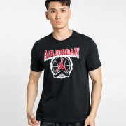 AIR JORDAN 男款 纯棉 短袖T恤
