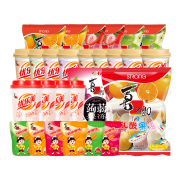 喜之郎 优乐美果冻海苔组合 B套餐732g×3件