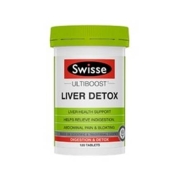 88VIP：Swisse 斯维诗 Ultiboost 奶蓟草护肝片 120粒*2件