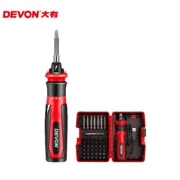 4日20点：DEVON 大有 5612-Li-4 电动螺丝批套装 特工款