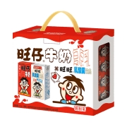 限区域、88VIP：Want Want 旺旺 旺仔牛奶组合装 125ml*20盒（复原乳*16盒+乳酸菌*4盒）*3件