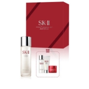 预售：SK-II 护肤精华露礼盒装（精华露230ml+清莹露30ml+洁面20g+精华霜15g）