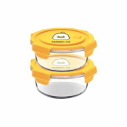 忆多彩 躺倒鸭联名款 保鲜盒 710ml*2个