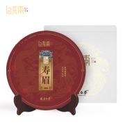 白茶甫 2021年份寿眉 正宗福鼎白茶饼 350g 降火消暑