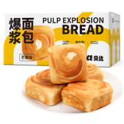 Beyda贝达   爆浆面包手撕面包  360g